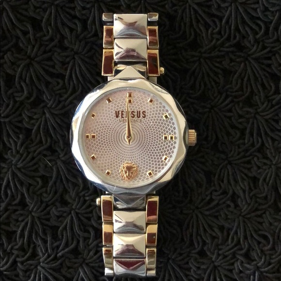 Versace Jewelry - Versus by Versace Two Toned Stainless Steel Watch